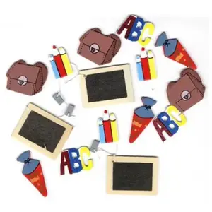 Rayher Petite pieces en bois - Ecole