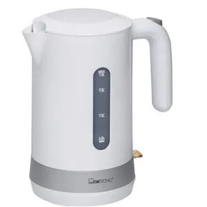 Comparateur de prix : Clatronic - wk 3452 Bouilloire electrique sans fil 1,8L 2200W Blanc