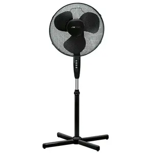 Comparateur de prix : Ventilateur sur pied 40cm Clatronic VL 3603S Noir