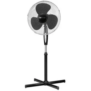 Comparateur de prix : Ventilateur sur pied 40cm avec télécommande Clatronic VL 3741S - Noir