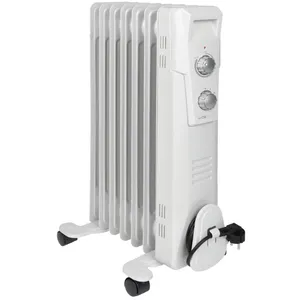 Comparateur de prix : Clatronic Radiateur bain d'huile 7R 1500W Clatronic RA 3735 Blanc