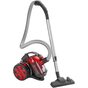 Comparateur de prix : Clatronic - Aspirateur cyclonique sans sac clatronic bs 1309 rouge T.U