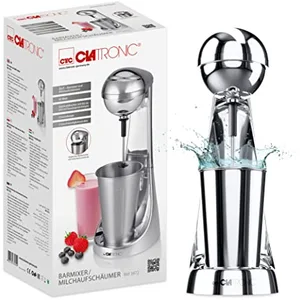 Mixeur mélangeur Clatronic BM3472 2 vitesses 65 W en acier inoxydable pas cher