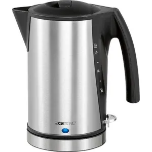 Clatronic WKS 3288 Bouilloire sans Fil 1,7 L 2200 W Acier Inoxydable pas cher
