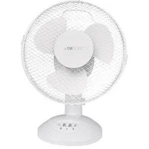 Comparateur de prix : Clatronic Ventilateur de table 23cm Clatronic VL 3601 Blanc