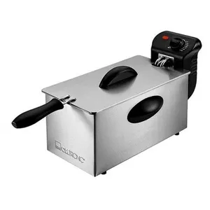 Friteuse en acier inoxydable 3 litres FR 3586 Clatronic inox pas cher