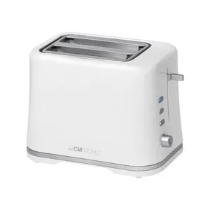 Comparateur de prix : Grille Pain Toaster 2 fentes blanc, Clatronic, TA 3554, 870, Blanc