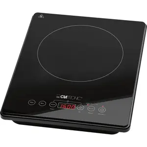Comparateur de prix : Veryshop Clatronic Plaque de cuisson simple à induction Clatronic EKI 3569 Noir