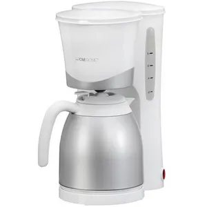 Clatronic KA 3327 White Cafetière Pichet isotherme 8-10 Tasses Blanc pas cher