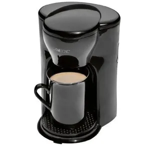 Comparateur de prix : Clatronic Cafetière 1 tasse Clatronic KA 3356 Noir