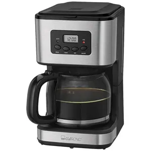 Comparateur de prix : Clatronic Cafetière 12-14 tasses 1,5L Clatronic KA 3642 Noir