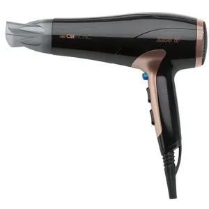 Comparateur de prix : Sèche-cheveux Clatronic HT 3661 - 2200W - Noir/cuivre - Technologie ionique