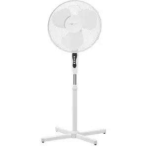 Comparateur de prix : Ventilateur oscillant VL 3603 S Clatronic 40cm de hauteur (blanc)