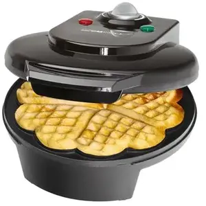 Comparateur de prix : Clatronic WA 3491 - Gaufrier - 1.2 kWatt - noir