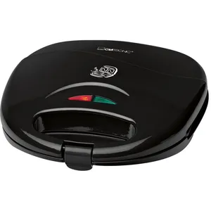Appareil à Sandwich et Croque Monsieur Clatronic ST 3477 Noir TU pas cher