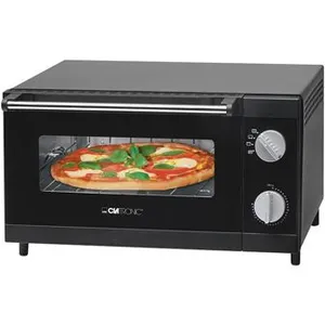 Comparateur de prix : Mpo 3520 Mini-four avec fonction pizza, fonction minuteur 12 l - Clatronic