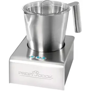 Comparateur de prix : Mousseur à lait - ProfiCook - PC-MS 1032 - 600 W - 500 ml - Argenté