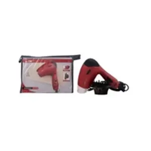 Comparateur de prix : Sèche-cheveux - CLATRONIC - HTD 3429 - 1200W - Rouge - Compact de voyage