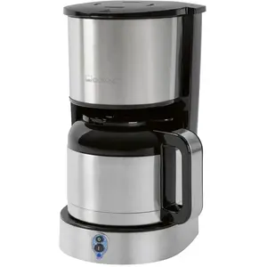 Comparateur de prix : Machine à café thermos 1,2L Clatronic KA3805-Inox/Noir TU