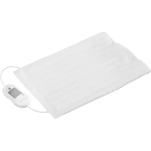 Comparateur de prix : Coussin chauffant Proficare PC-HK 3059 Blanc 70 x 145 cm