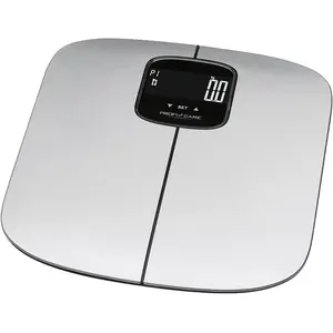 Comparateur de prix : Pèse-personne ProfiCare PW 3006 FA en acier inoxydable