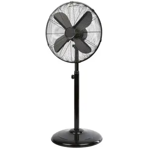 Comparateur de prix : Ventilateur sur pied design noir 40cm proficare pc-vl3064ms-noir