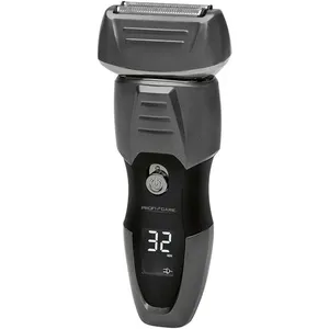 Comparateur de prix : ProfiCare Rasoir àlectrique Tète de Rasage Flaexible Ecran LCD Charge Rapide Noir