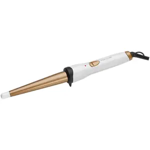 Comparateur de prix : Fer à boucler - Profi-Care - PC-HC 3049 - Fonction ionique - Blanc et or