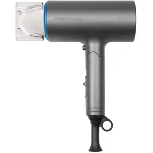 Comparateur de prix : Sèche-cheveux de voyage ProfiCare HT 3073 BL 1 600 W, gris