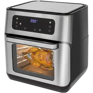 Comparateur de prix : Friteuse sans huile à air chaud 11L 1500W Proficook PC-FR 1200H TU
