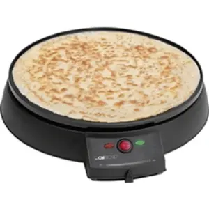 Comparateur de prix : Clatronic Crêpière électrique Clatronic CM 3372 Noir