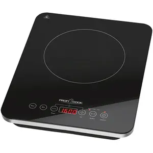 Comparateur de prix : ProfiCook Plaque de cuisson à induction Proficook PC-EKI 1062 Noir