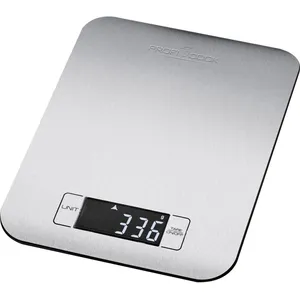 Comparateur de prix : ProfiCook KW 1061 Balance de cuisine numérique en acier inoxydable