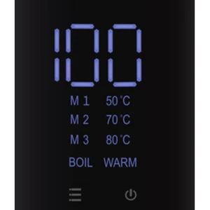Comparateur de prix : Bouilloire éléctrique avec écran tactile 1,7L Proficook PC-WKS1243