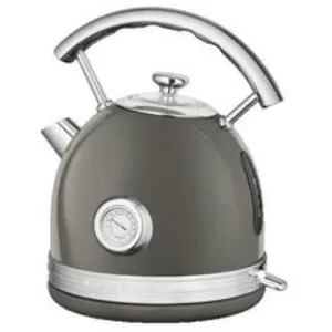 Comparateur de prix : ProfiCook Bouilloire vintage 1,7L 2200W Proficook PC-WKS 1192 Anthracite