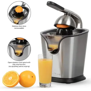 Proficook ZP1154 Extracteur de Jus Electrique 160W Inox pas cher