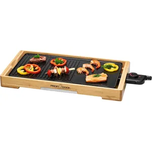 ProfiCook TYG 1143 Plaque à rôtir/grill Teppanyaki 2200W
