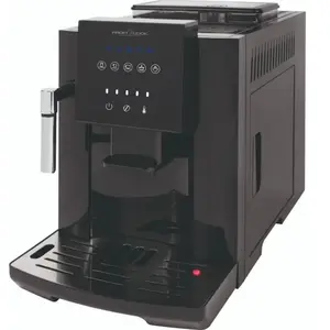 ProfiCook Machine à café automatique avec buse à mousse de lait | Moul... pas cher