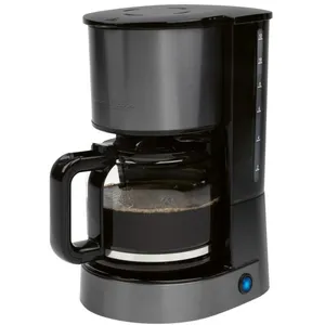 Machine À Café Filtre Proficook Comptoir Black Ground Coffee 14 Tasses