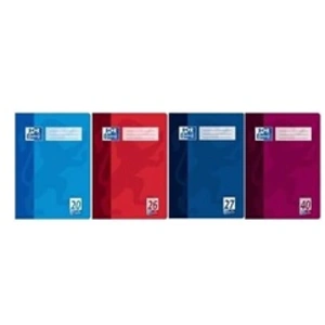 Oxford cahier, format a4, linéature 20 blanc, 64 pages 100050326
