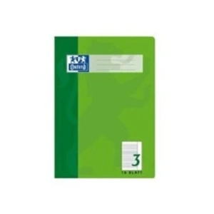 Oxfort cahier, format a4, lnature 3 lign, 16 feuilles oxford 100050364