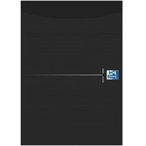 Oxford cahier smart black, format a4, 50 feuilles, ligné 100050240 pas cher