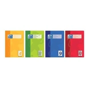 Oxford cahier, format a5, réglure 10 quadrillé, 32 pages 100050372