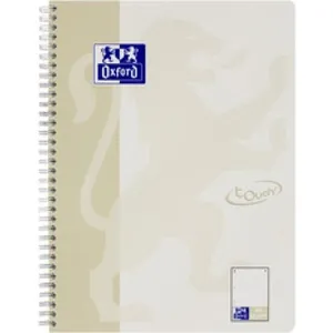 Cahier - Oxford - Touch - A4+ - 160 pages - Noir pas cher