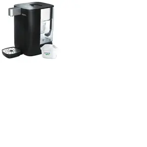 Brita CUBE noir avec 1 filtre a eau MAXTRA PRO Expert anti-tartre pas cher