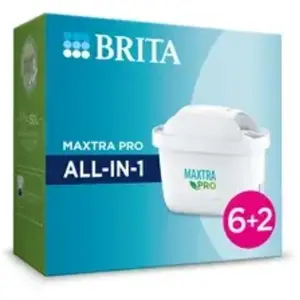 Comparateur de prix : Brita Pack de 6 filtres a eau + 2 gratuits - BRITA - MAXTRA PRO All-in-1