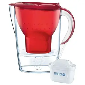 BRITA Carafe 2,4 L Rouge - Marella Maxtra+ - 2 cartouchesVendu parmonoprix