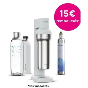 Comparateur de prix : BRITA SODA TRIO WHITE