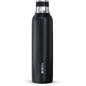Bouteille Isotherme Les Artistes Bottle UP – Métallic Argent 500ml – Neuve