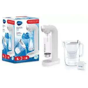 Machine à soda BRITA sodaone + carafe + 3 bouteilles pas cher